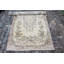 Tapis Anatolian, tapis rétro, tapis géométriques, tapis de 3,6 x 6,8 pi, tapis turcs, tapis modernes beiges