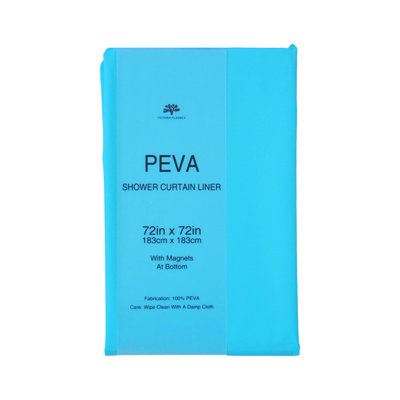 PEVA Solid Shower Curtain Liner
