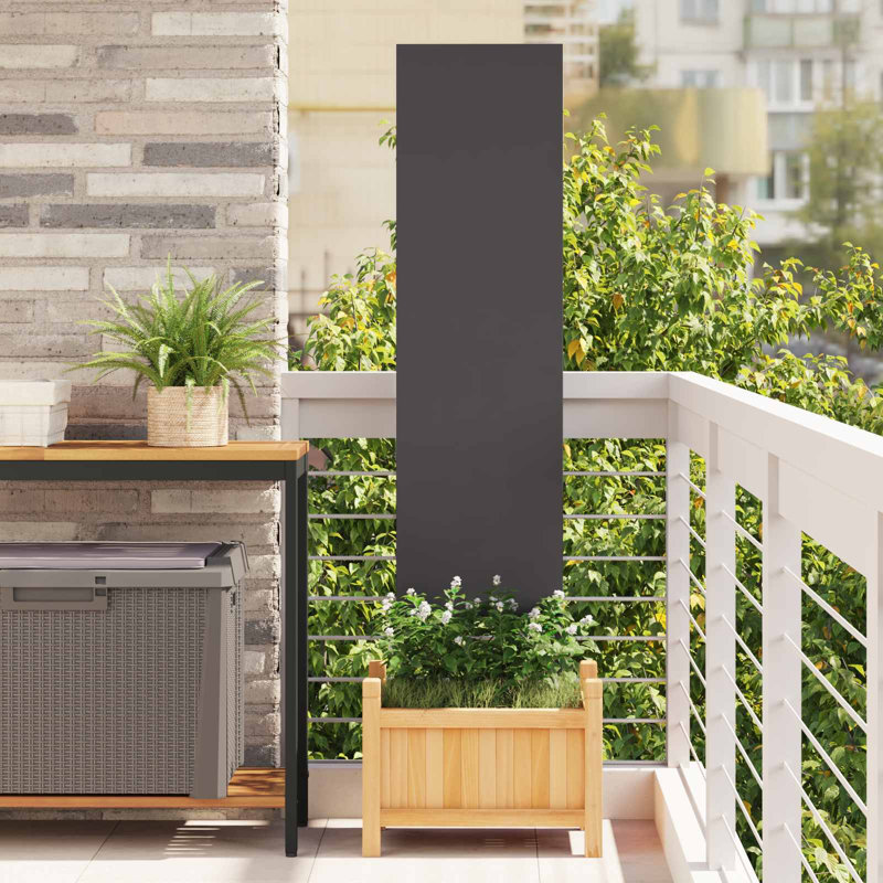 vidaXL Garden Privacy Screen Partition Outdoor Decor Modern Decorative Barrier