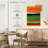 Avery Orange And Green Abstract II-108481669