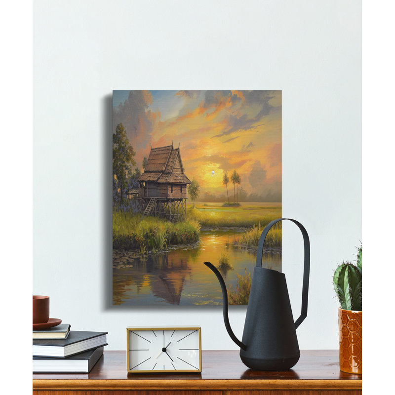 Wrapped Canvas Print Set