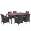 Ensemble repas d'extérieur Sunbrella 7 pièces Stopover-38370244-38370247