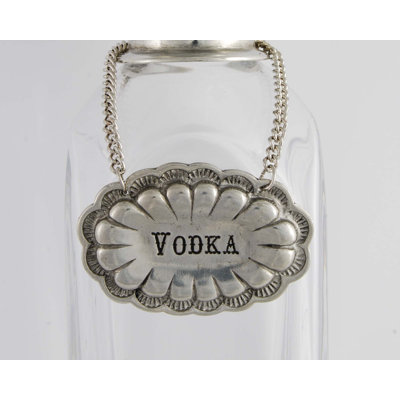 Western Wine Charm
