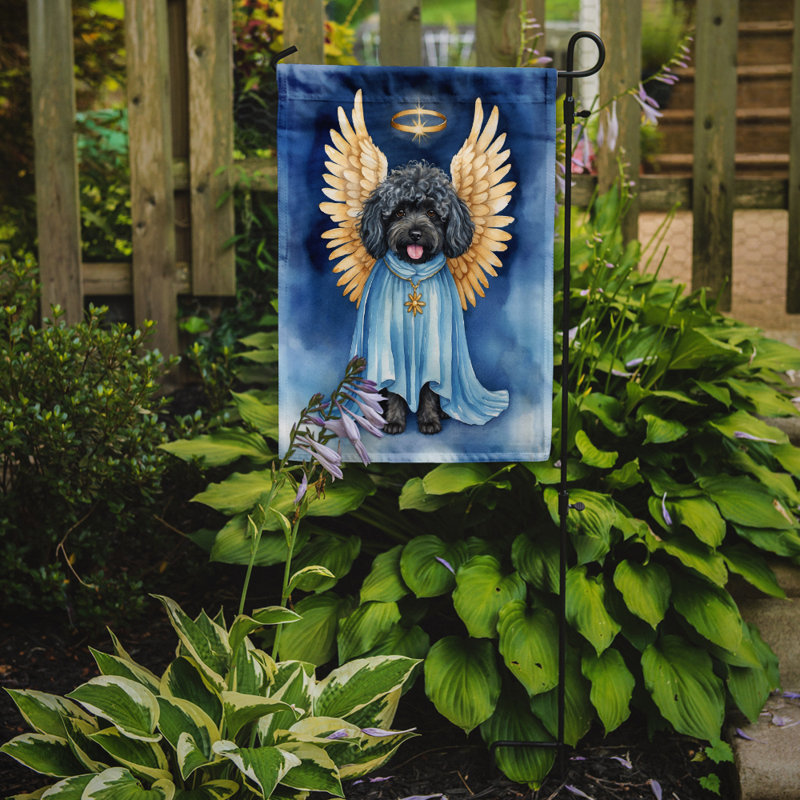 Drapeau de jardin Puli My Angel