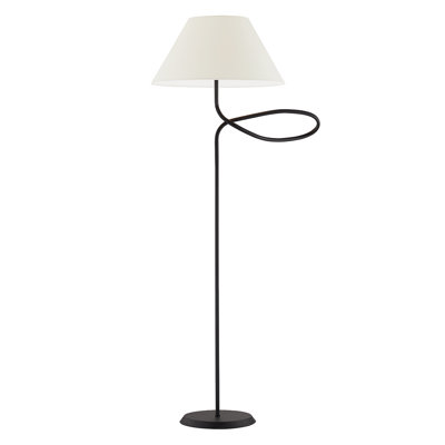 Alameda 67.5'' Forged Iron Traditional Floor Lamp