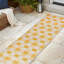 Tapis jaune / crème Drora-1211381305
