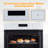 24" Electric Wall Oven with Convection, Stainless Steel, Touch Control, 2.5 Cu. Ft., Child Safety Lock and Triple-Glass Door-122554864