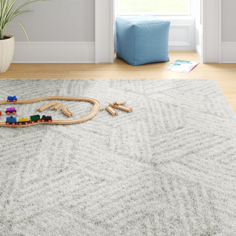 Aminullah Abstract Indoor Rug, Rectangle 7'10" x 10'