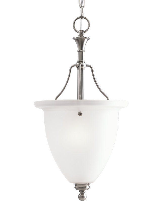 Vangorder 1 - Light Single Pendant, Brushed Nickel