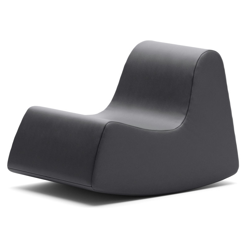Fauteuil à bascule Jaxx Midtown Sensory, Noir