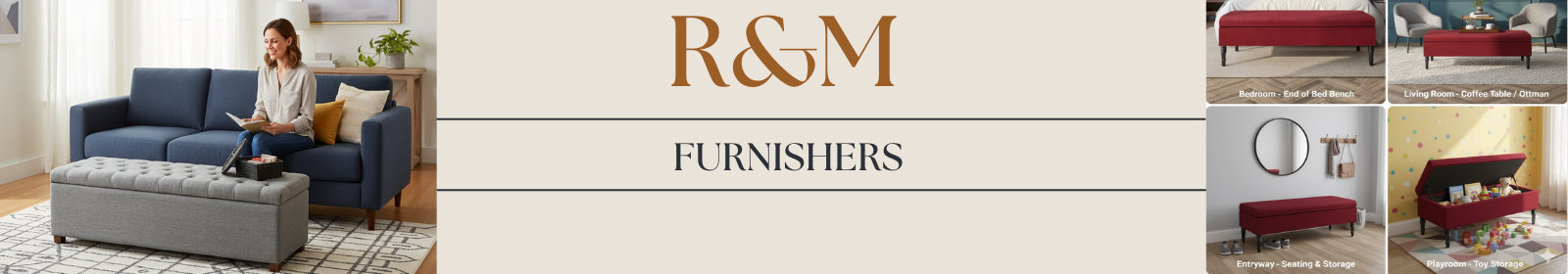 R&M Furnishers Slim Hero