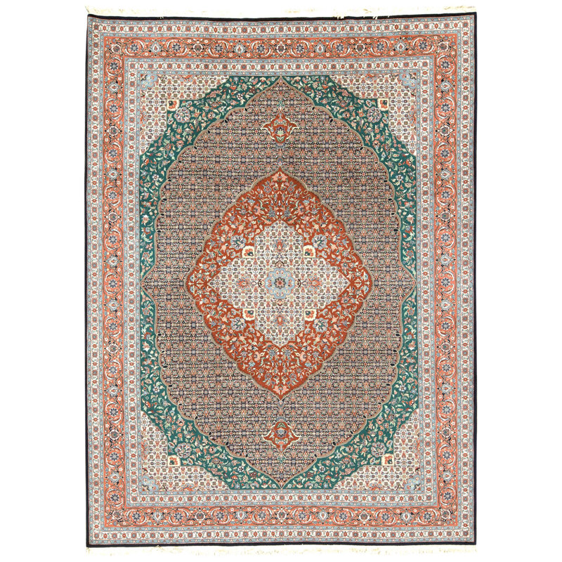 Hand Knotted Wool Indoor Rug
