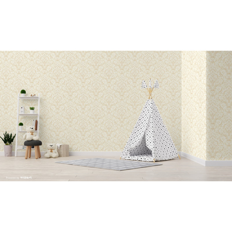 Melandra 10m x 53cm Wallpaper Roll, Pink