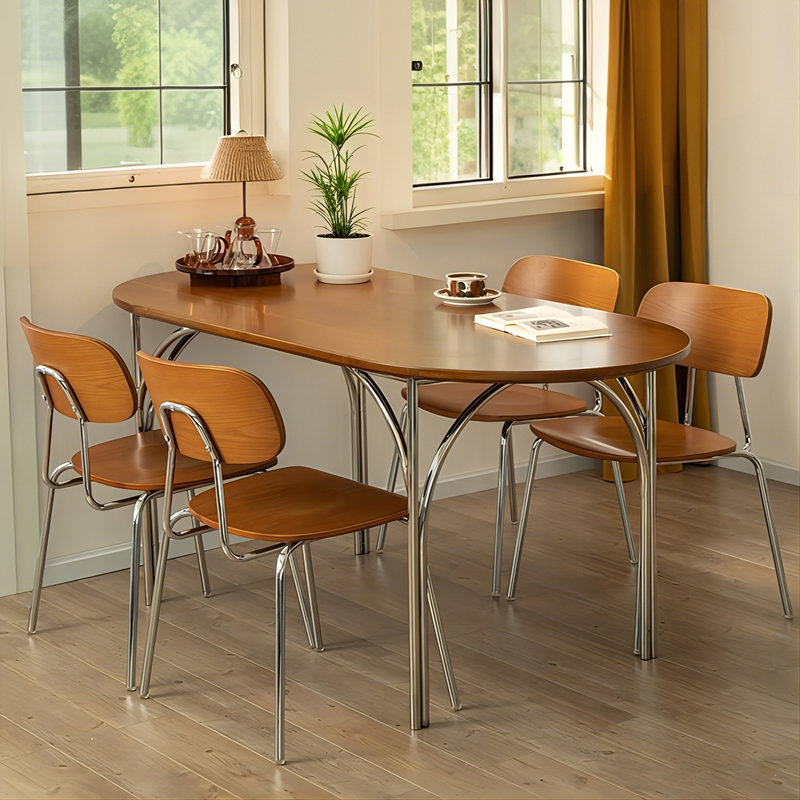 Table de salle à manger 55,12 po, 29.53" H x 55.12" W x 27.56" D