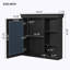 Armoire de salle de bain avec miroir et armoire de rangement murale pour salle de bain-118232112