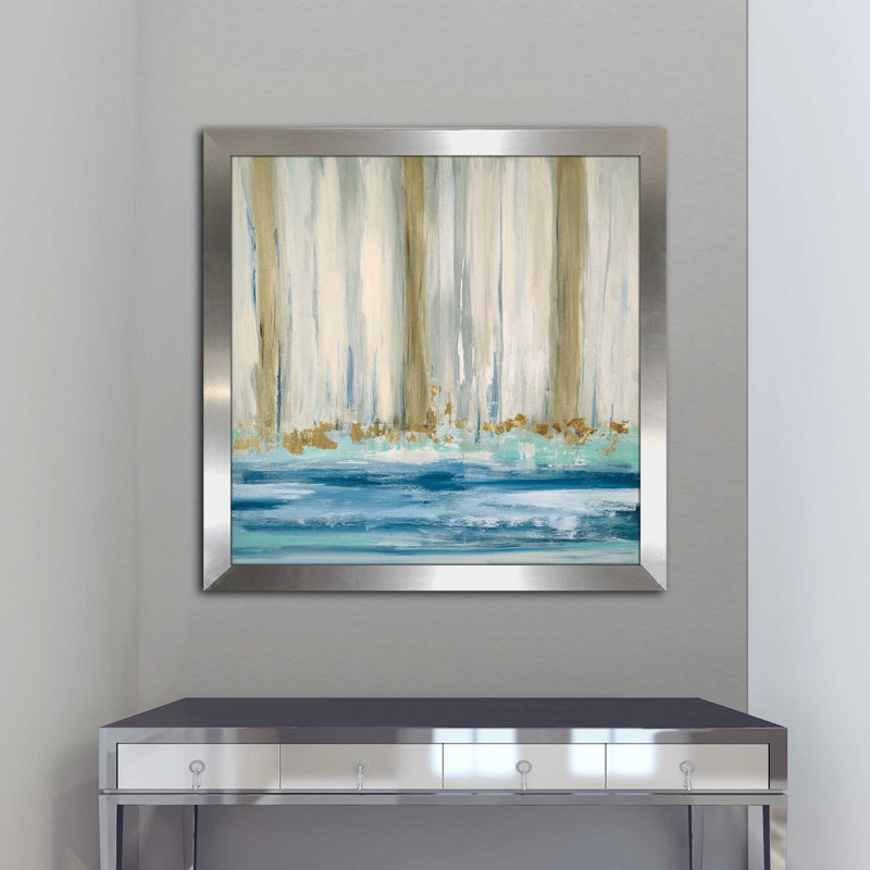 «Mountain Water II» par Susan Jill - impression encadrée, null