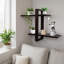 Wood Floating Shelf