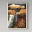 Croswell «Yellowstone National Park», impression sur toile tendue-25329640