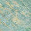 Tapis sarcelle intérieur / extérieur lavable à la machine Claudian ACN1237-103708922