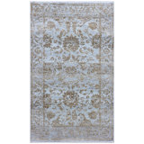Oriental Area Rug in Gold