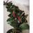 Artificial Holly with Berries 25"
