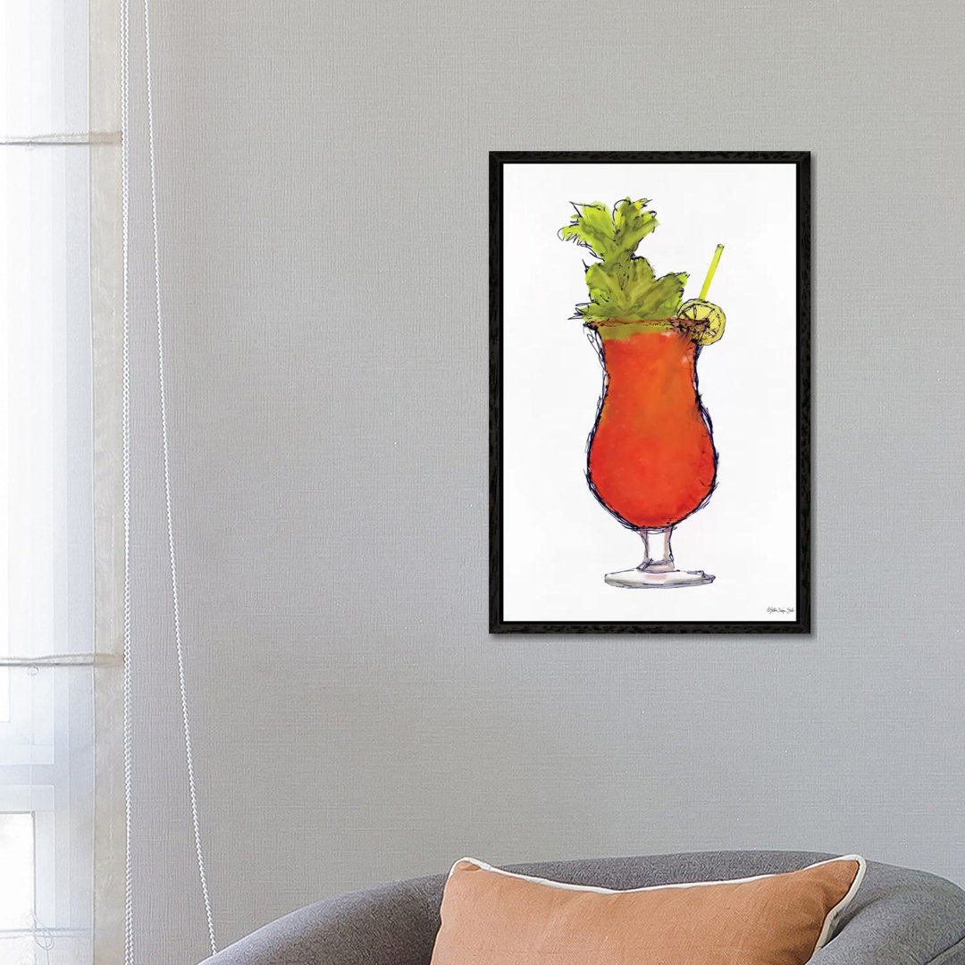 Bloody Mary von Stellar Design Studio - Galerie-verpackte Leinwand Giclée auf Leinwand