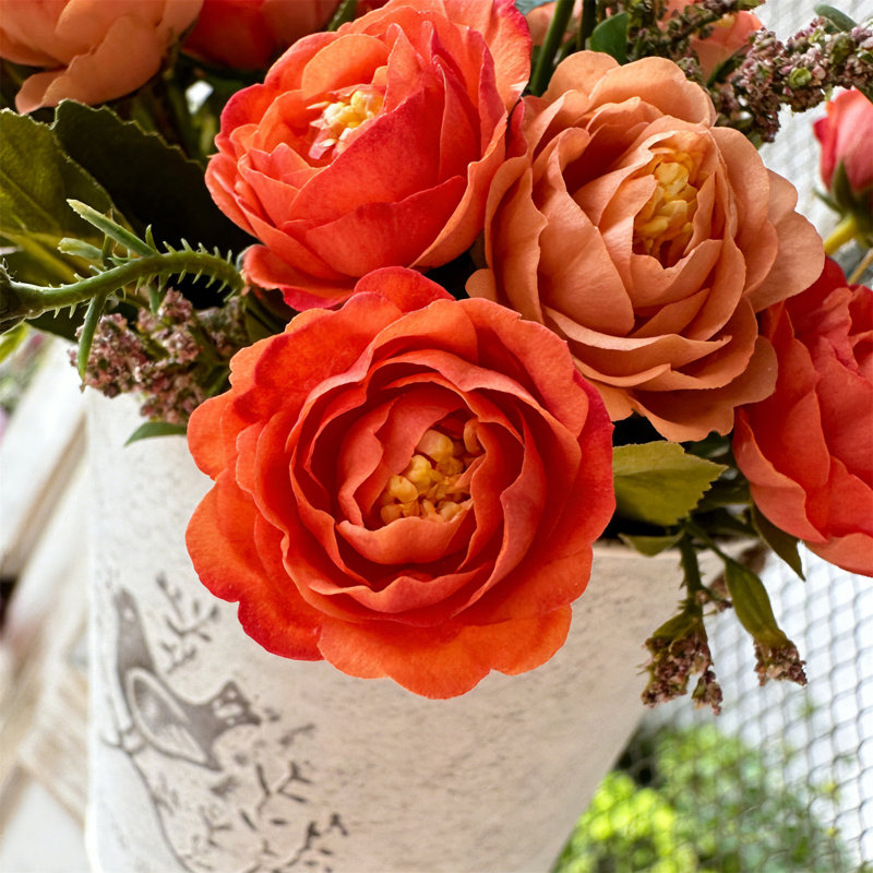 Wall-Mounted Artificial Flower
