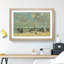 On the Jetty by Eugene Boudin - Framed Print-62760164-62760165