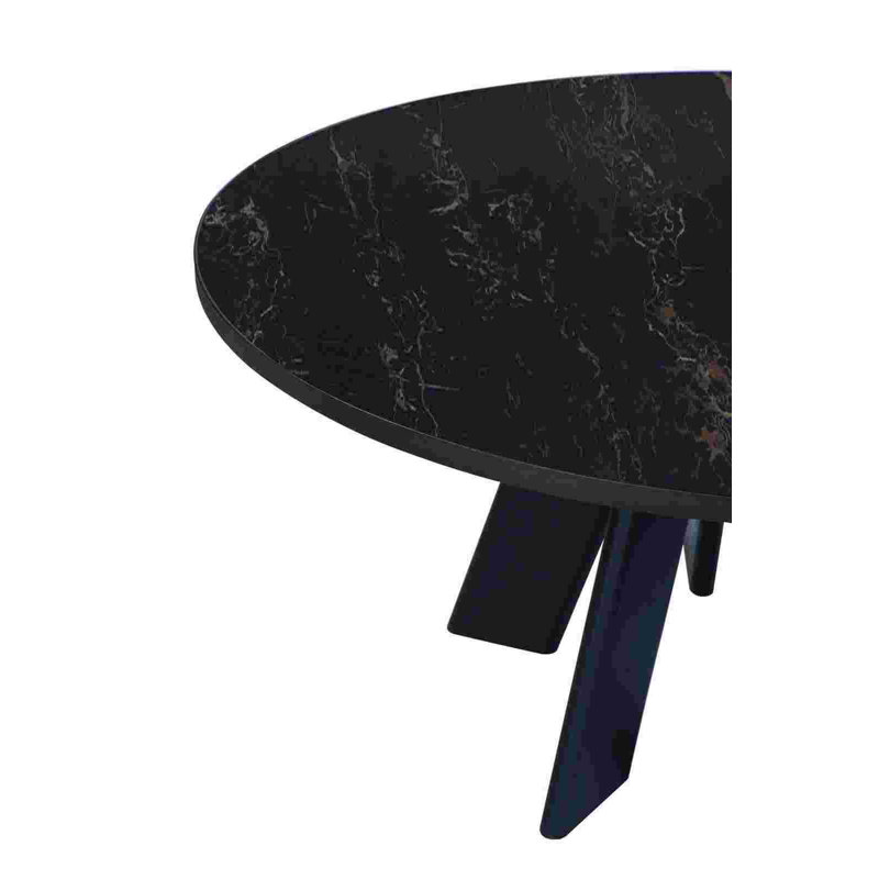 Alhambra Round Dining Table, 59.06" W x 59.06" L
