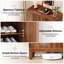 20 Pair Shoe Storage Cabinet