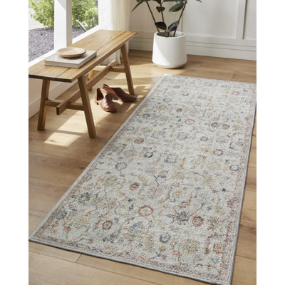 Tapis lavable à la machine Lilith