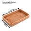 Catchall Tray Hand Woven Wicker Rattan
