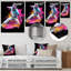 Urban Rhythms Breakdance Evolution II - art mural en métal Dance-101154101