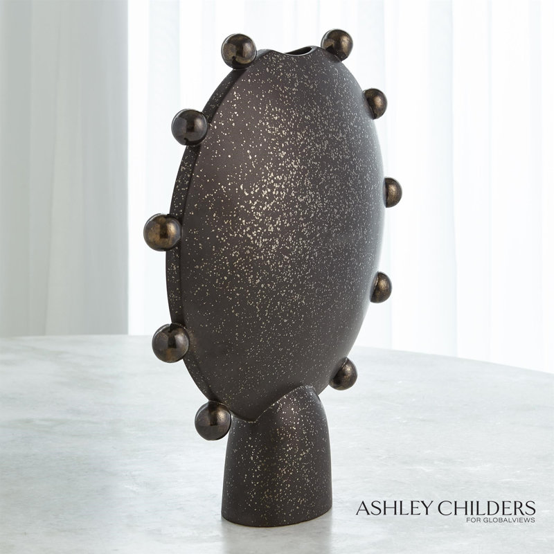 Spheres Collection Vessel, Bronze