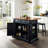 Diamondback Wood Kitchen Island-683071135