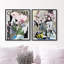 Fine Art Fashion Set Floral & Botanical Canvas Print by Oliver Gal, Black Frame, 16 x 20-843239335-843239357