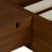Amalfi Low Profile Bed With Built-In Nightstands-117445630