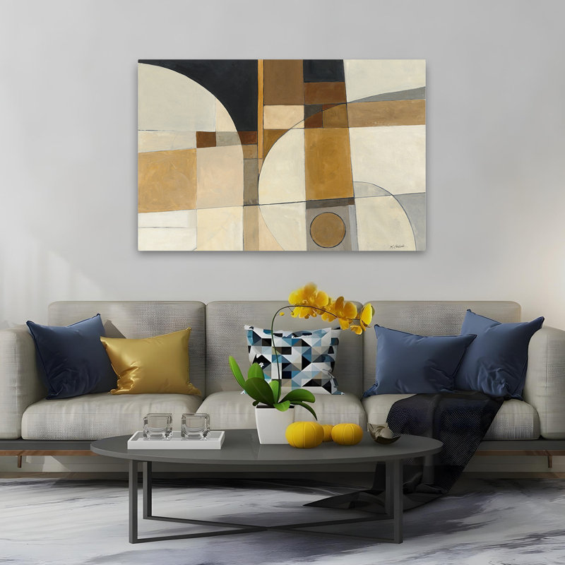 Abstract - III, 40" H x 60" W