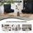 Accent Side Chair With Gold Legs-558270923