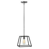 Fulton One-Light Stem Hung Minimalist Pendant