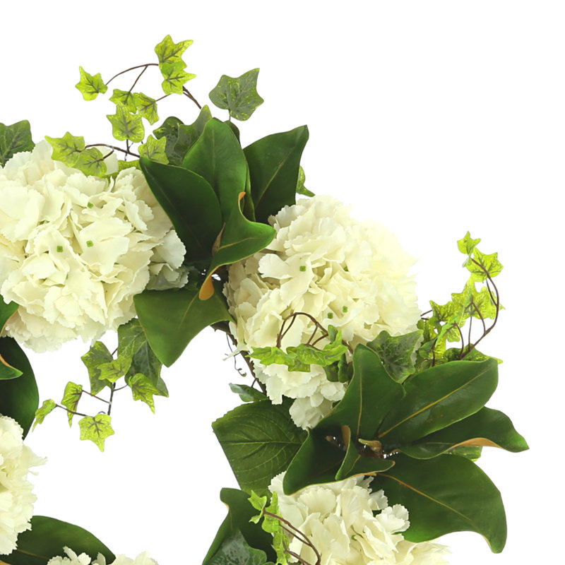 Sofia 27" Hydrangea and Ivy Wreath