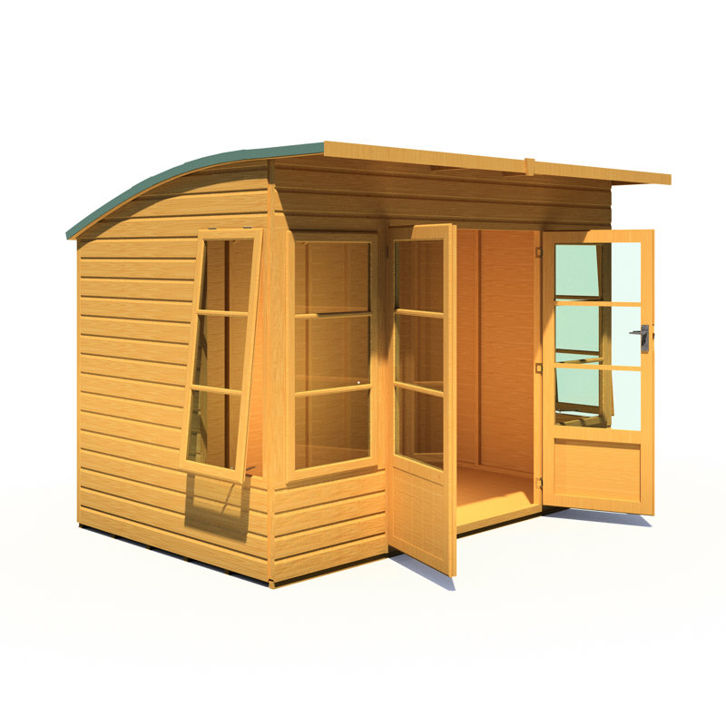 Fontaine 10 x 6 Ft. Shiplap Summer House, No