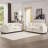 Jeneanne 2S+2S sofa upholstered armchair set-1609743457