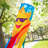 Rainbow Sun 40" Windsock