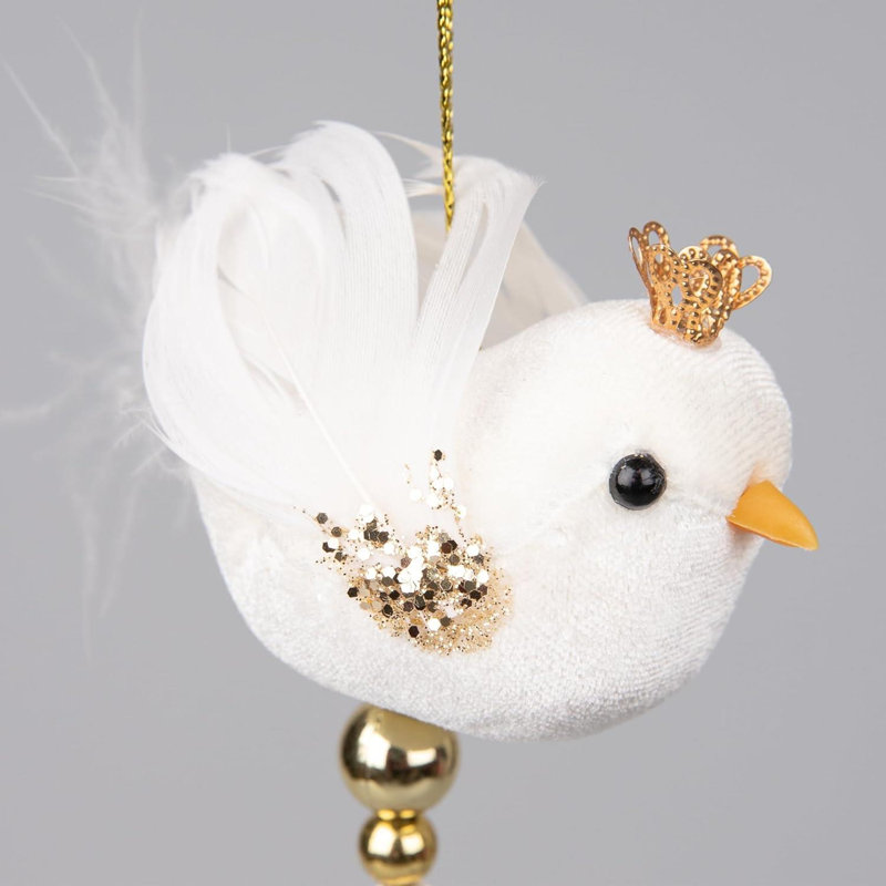 8 cm PVC Shatterproof Holiday Shaped Ornament