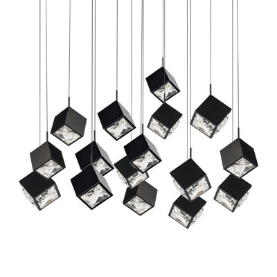 Ice Cube Linear Multi-Light 4-CCT Pendant