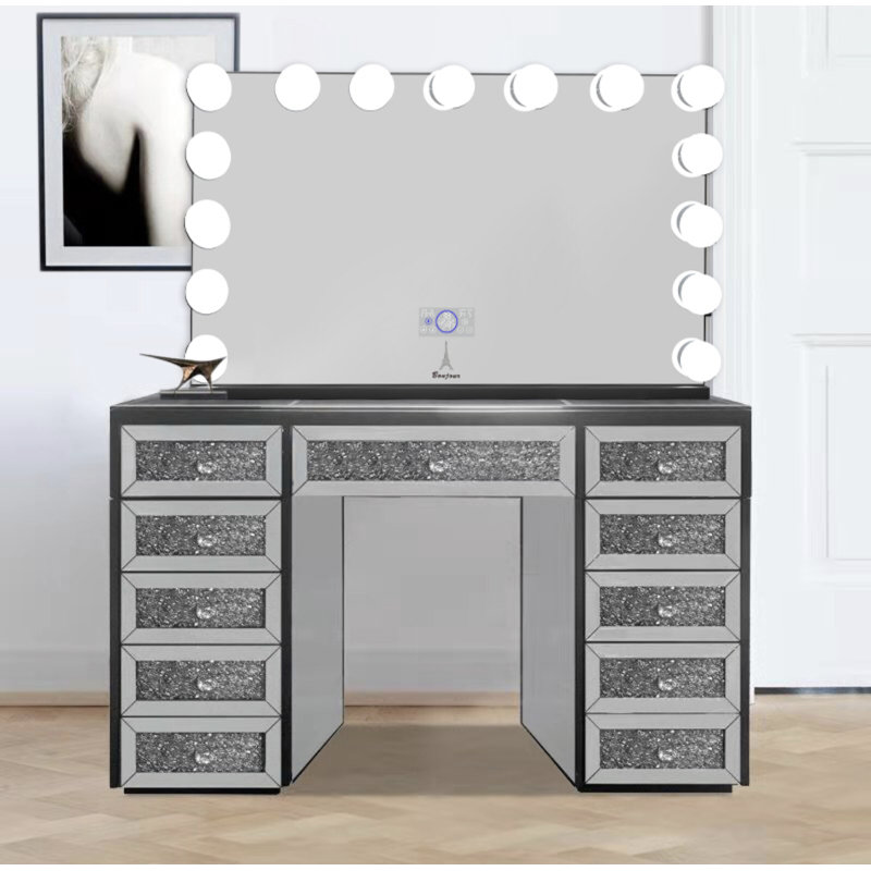 Vanity, 33.5 H x 43.5 W, Black