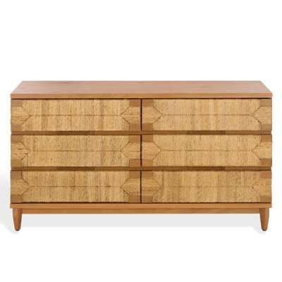 Roseanna Banana Stem 6 Drawer Dresser