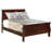 Full Sleigh Bed With 2 Nightstands-123383599