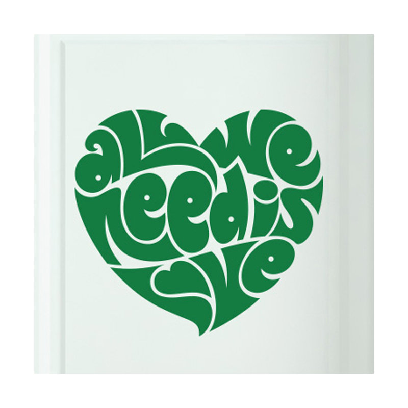 Wall Decal, Green